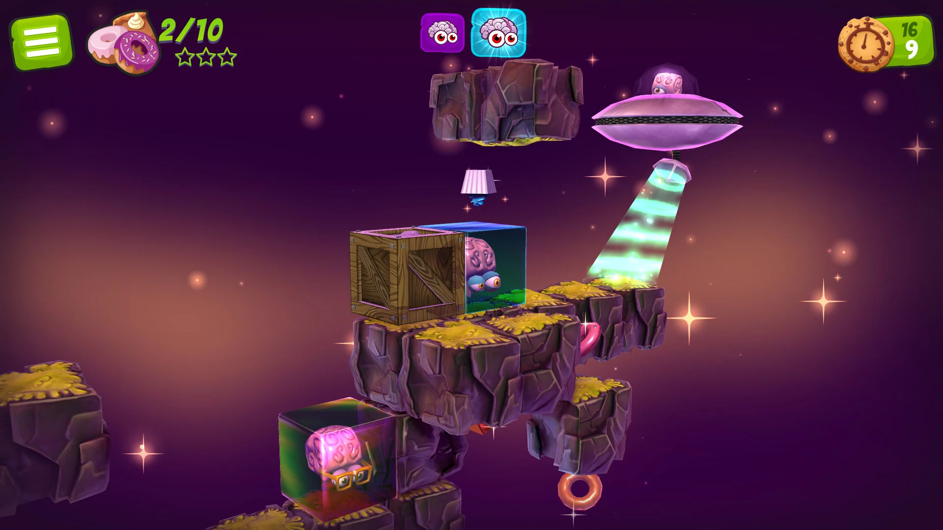 Изображение игры: Alien Jelly: Food For Thought!