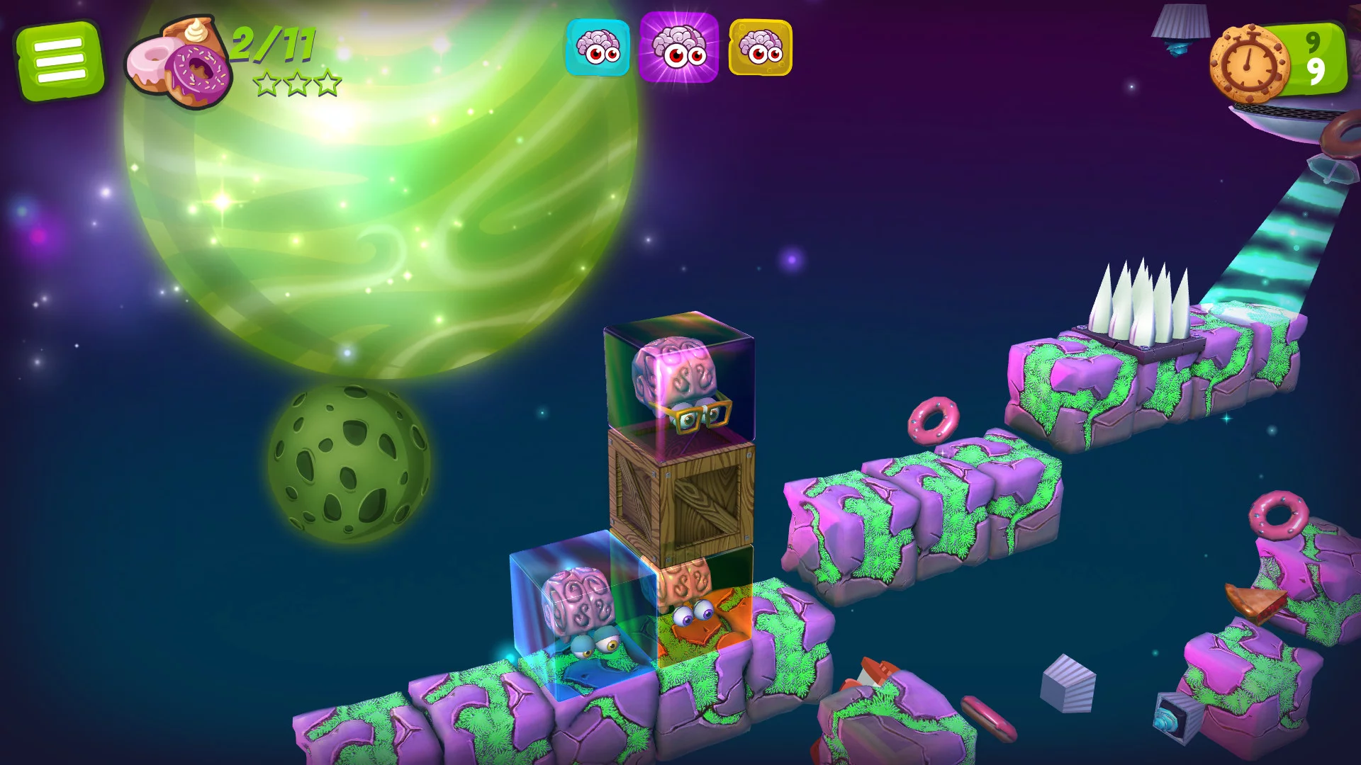 Изображение игры: Alien Jelly: Food For Thought!