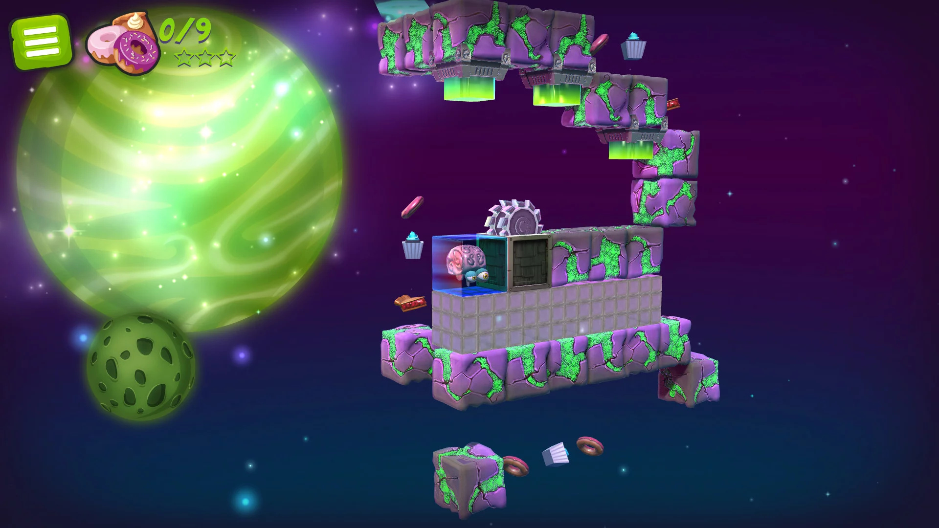 Изображение игры: Alien Jelly: Food For Thought!