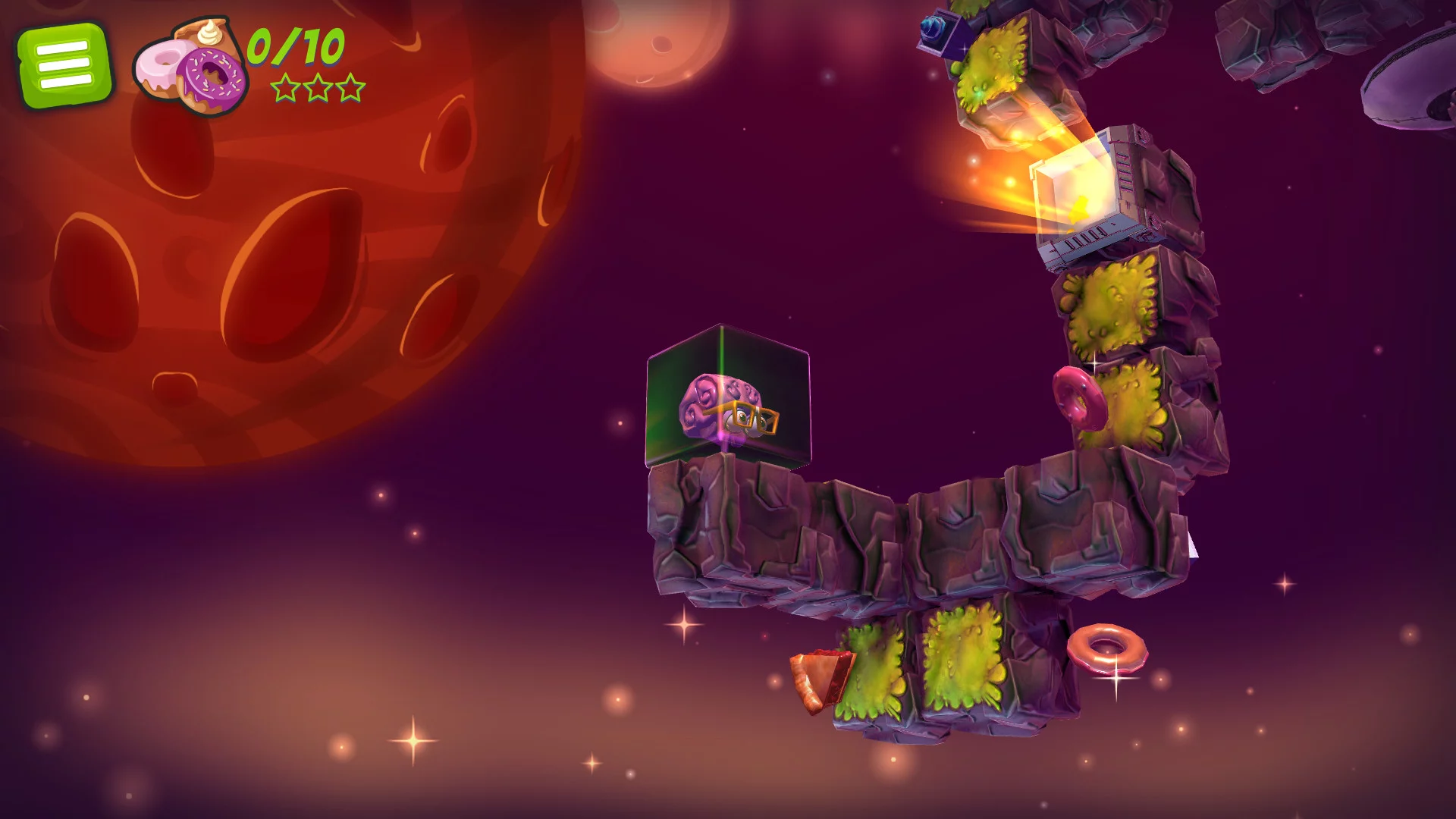 Изображение игры: Alien Jelly: Food For Thought!