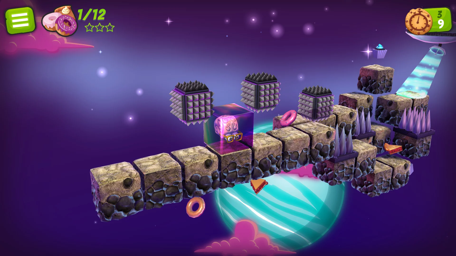 Изображение игры: Alien Jelly: Food For Thought!