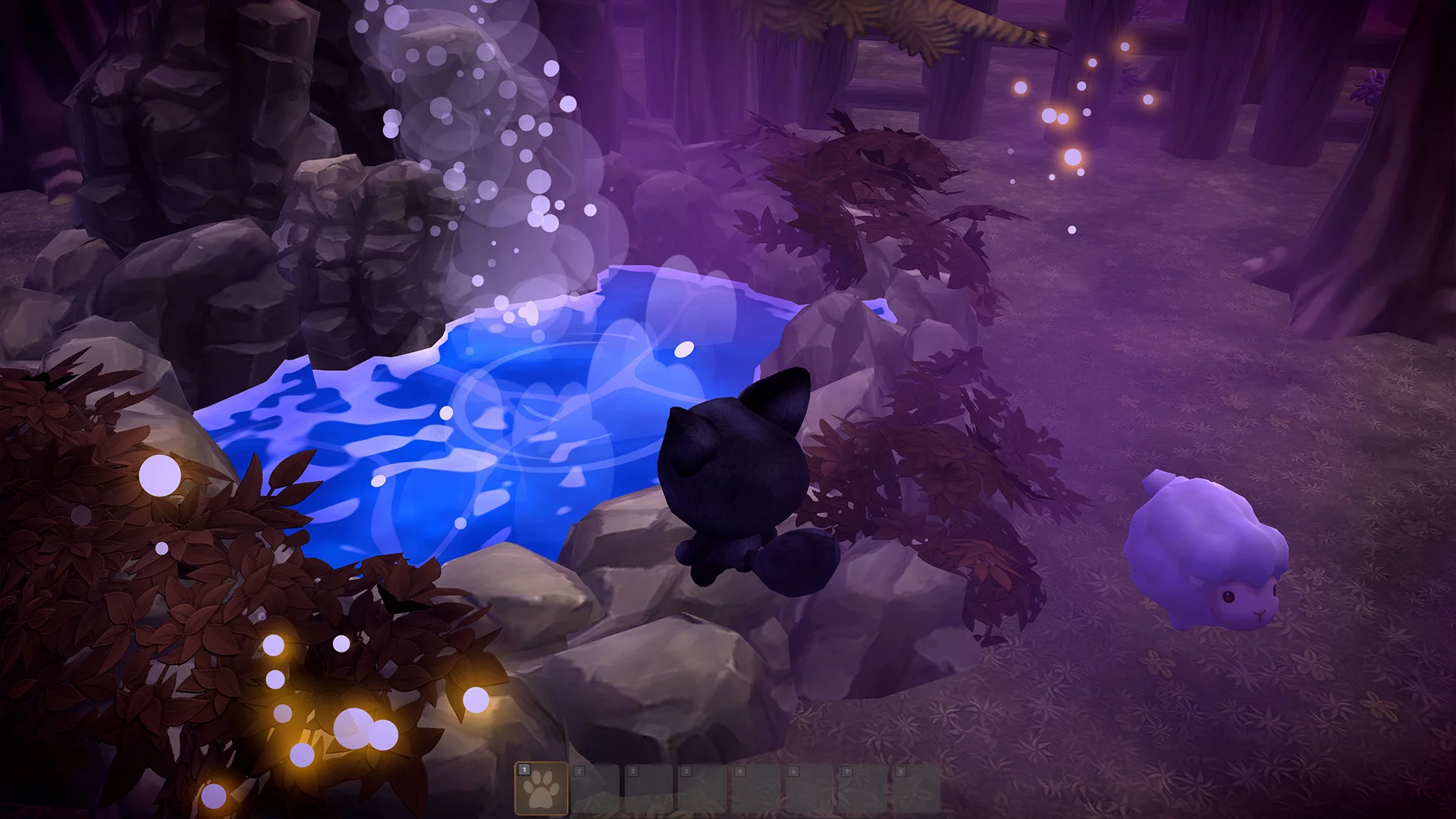 Изображение игры: Potion Paws