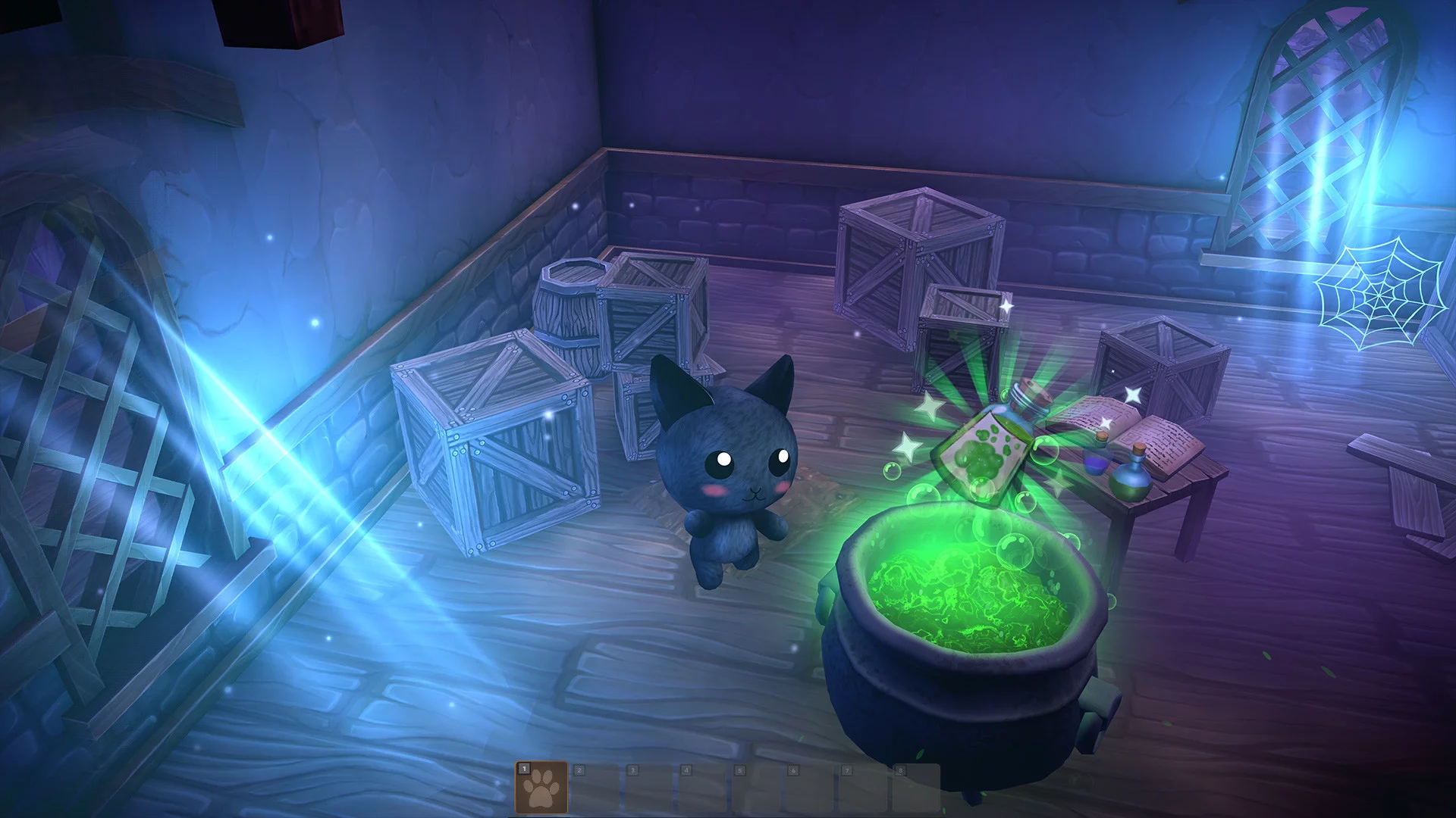 Изображение игры: Potion Paws