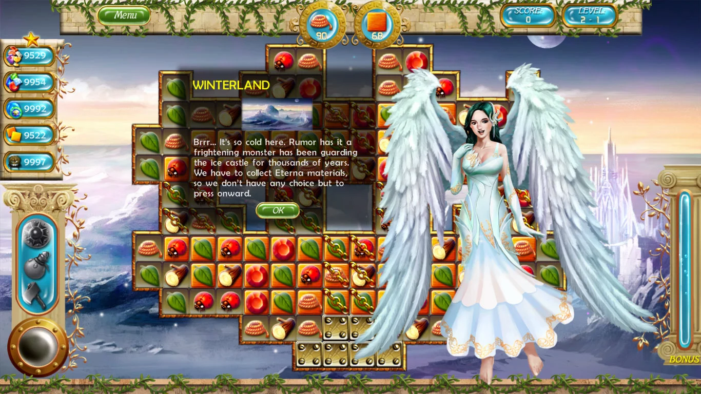 Изображение игры: The Trials of Olympus