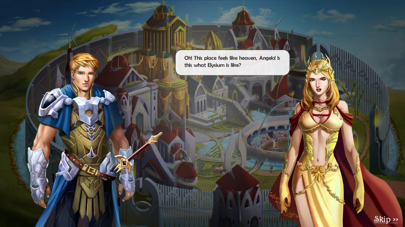 Изображение игры: The Trials of Olympus