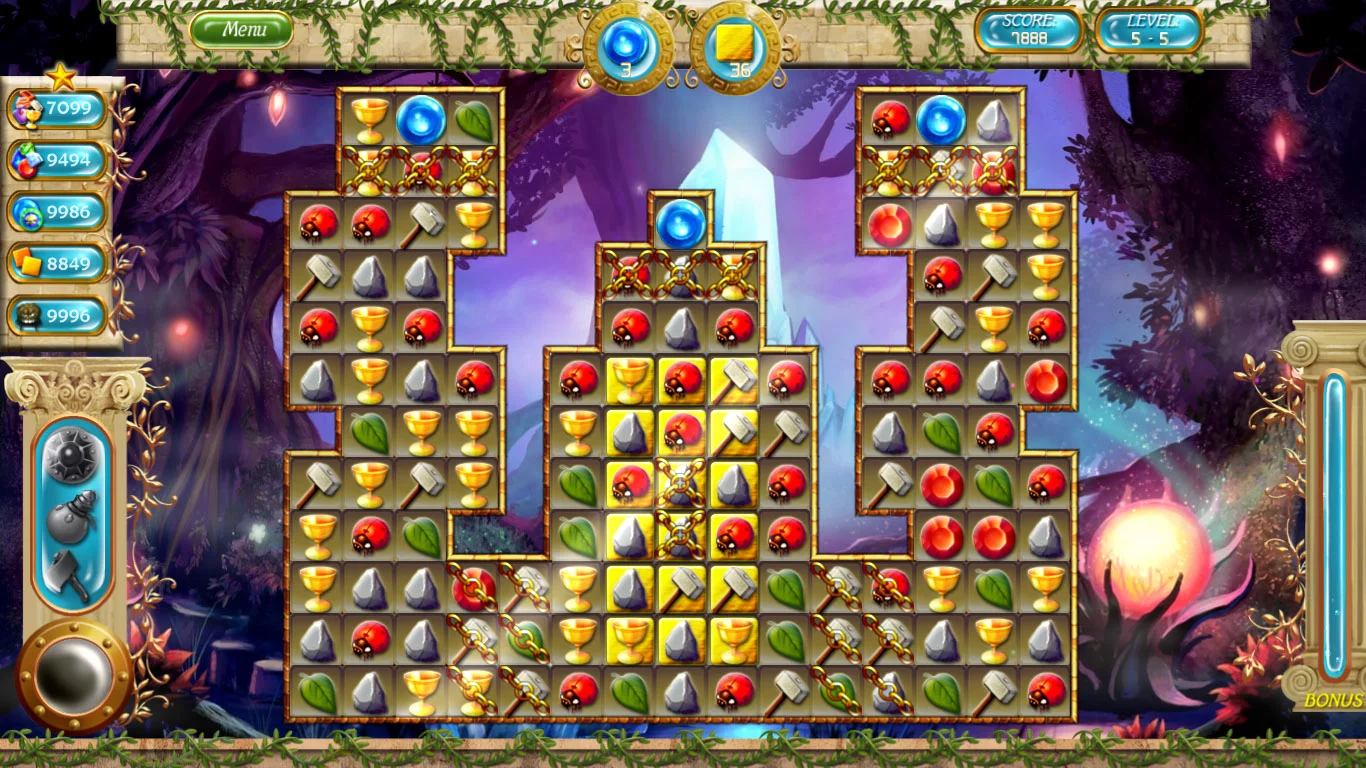 Изображение игры: The Trials of Olympus