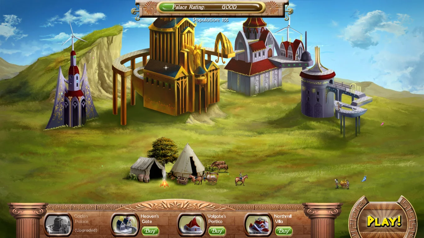 Изображение игры: The Trials of Olympus