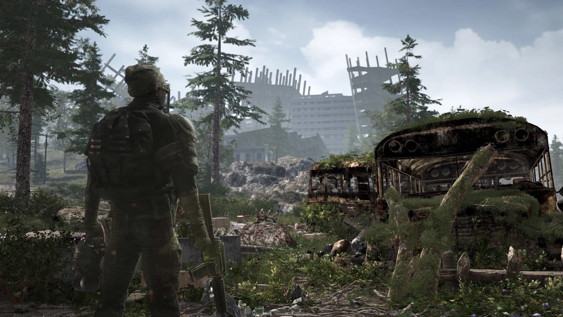 Изображение игры: RUINS Survival