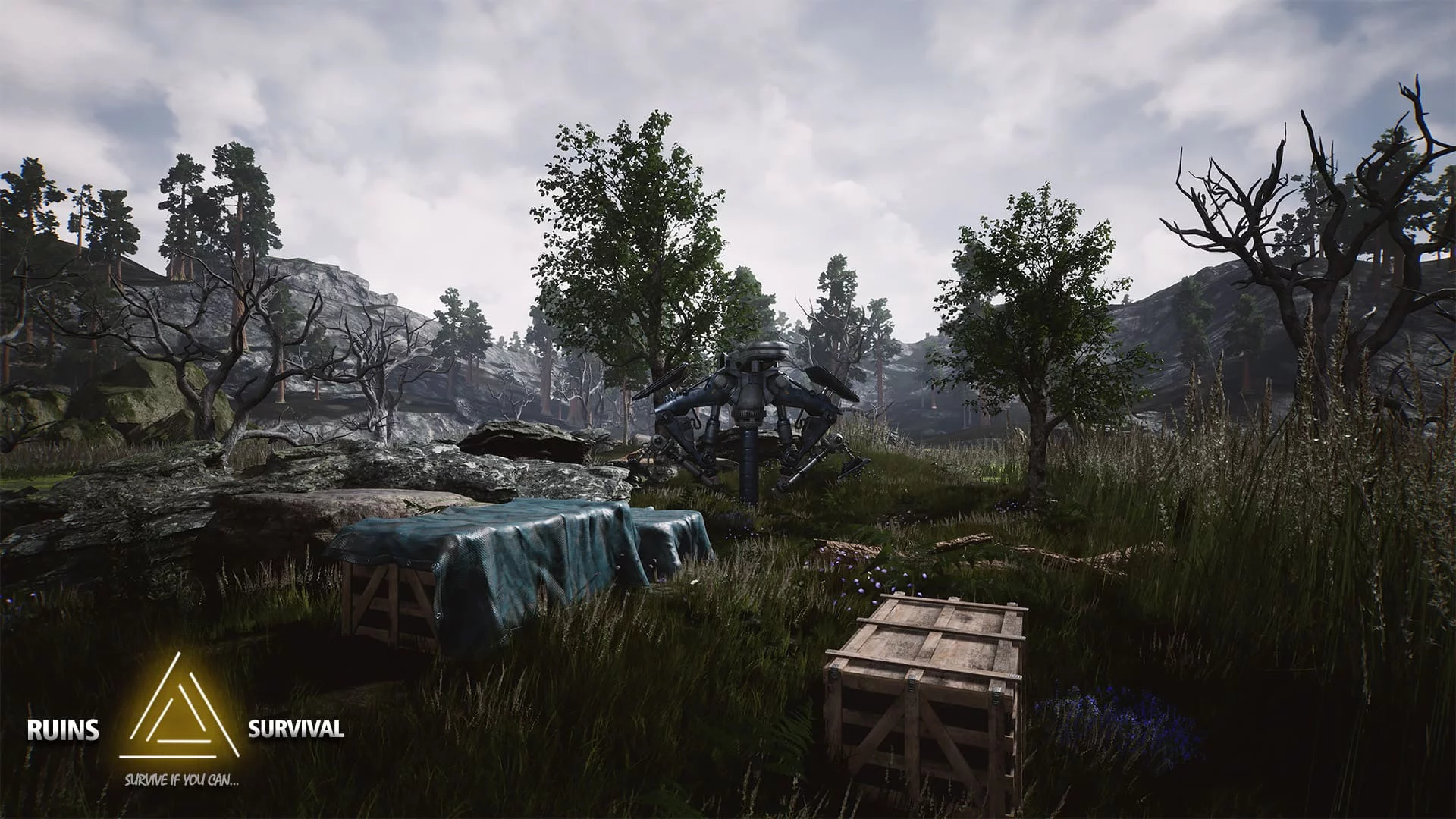 Изображение игры: RUINS Survival