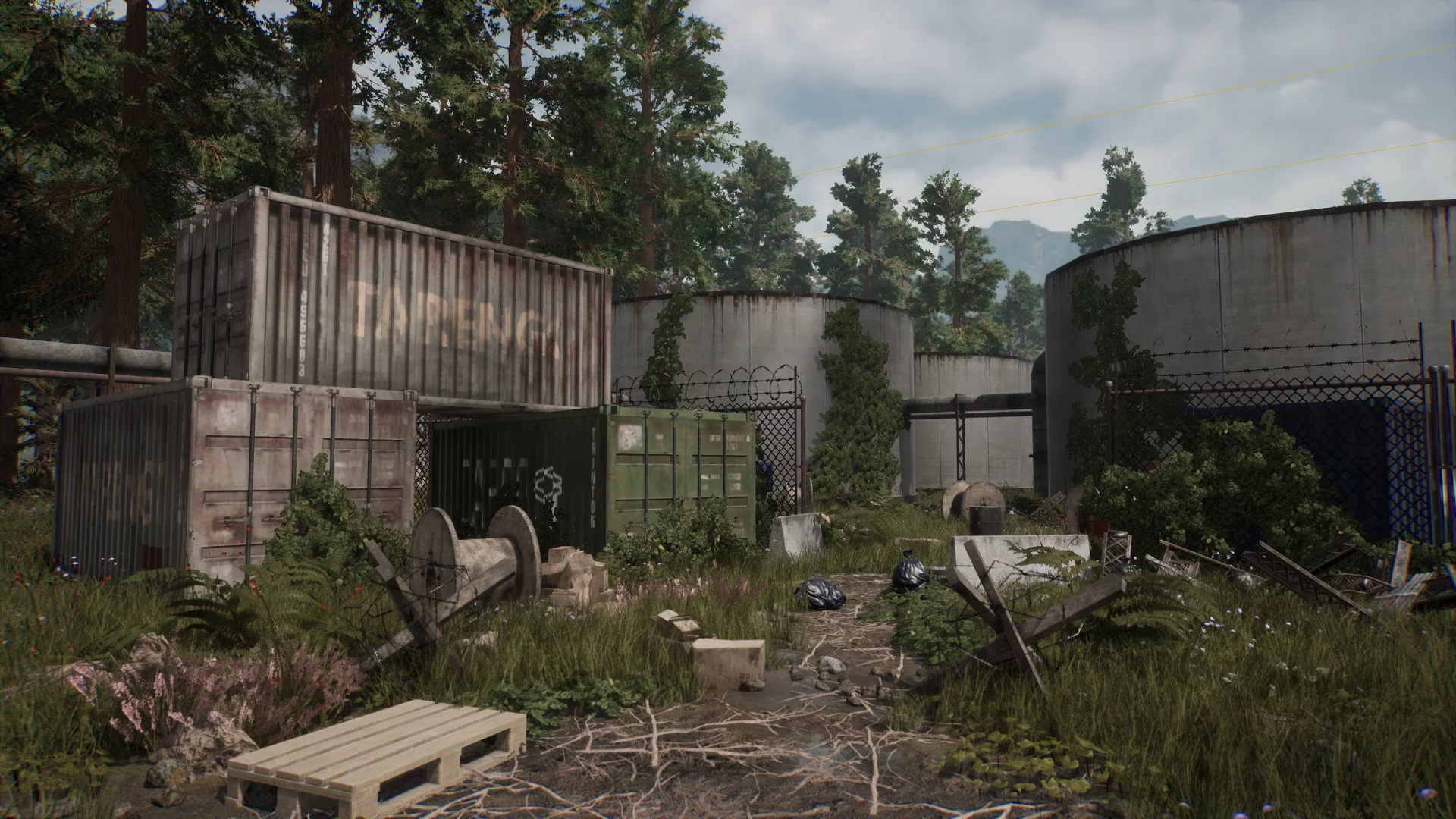 Изображение игры: RUINS Survival