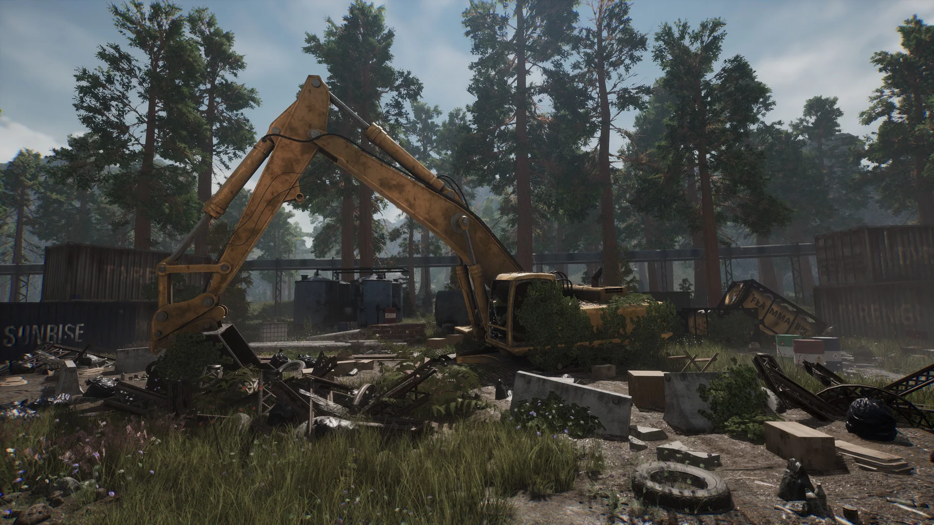 Изображение игры: RUINS Survival