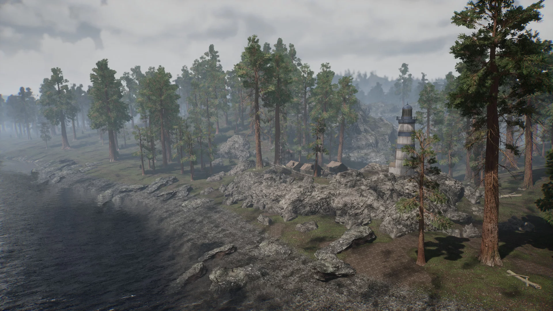 Изображение игры: RUINS Survival