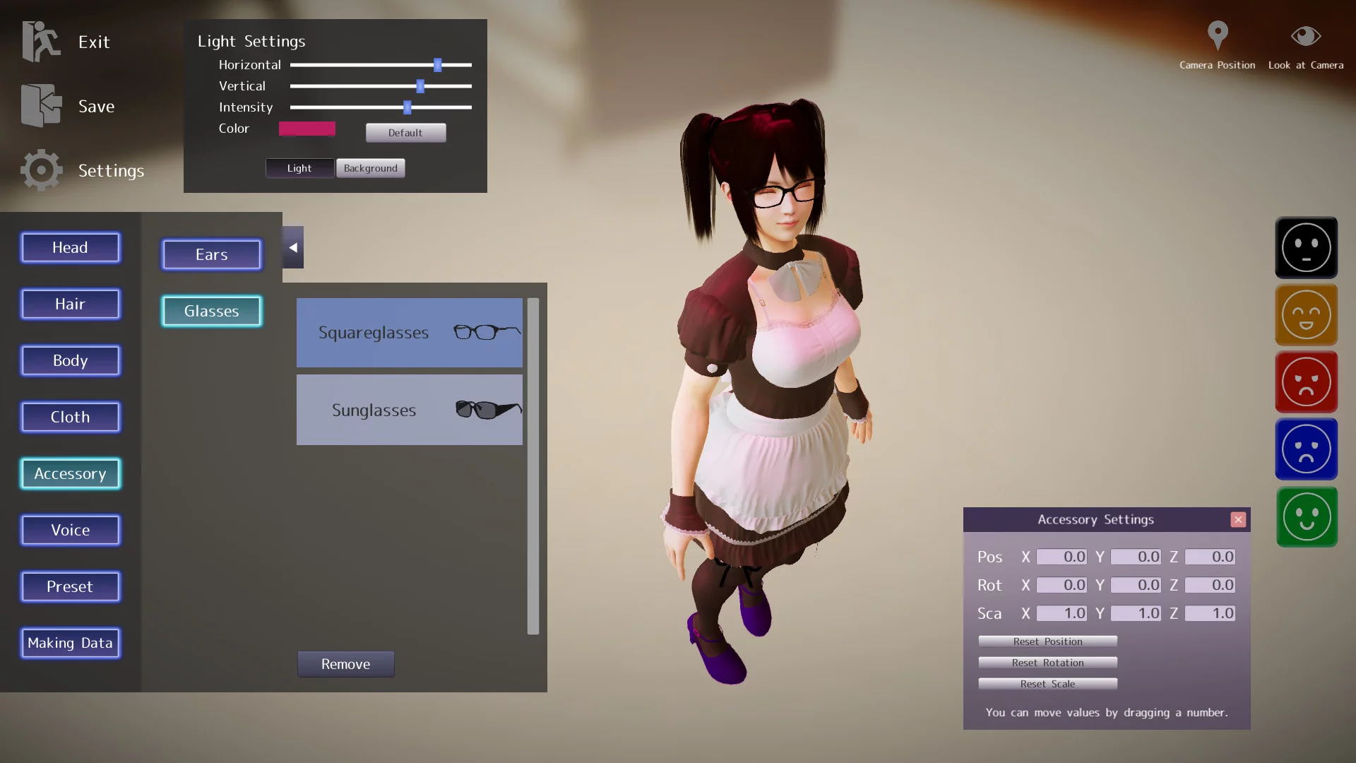 Изображение игры: 3D Custom Lady Maker