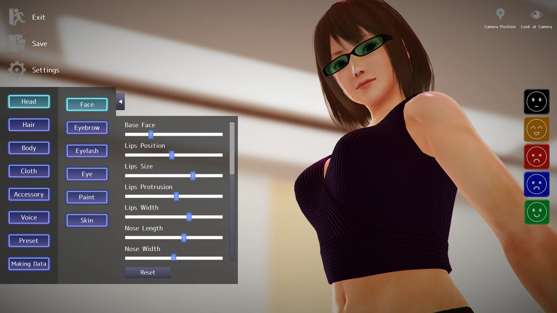 Изображение игры: 3D Custom Lady Maker
