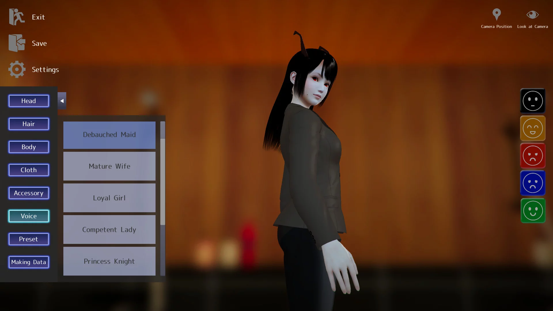 Изображение игры: 3D Custom Lady Maker