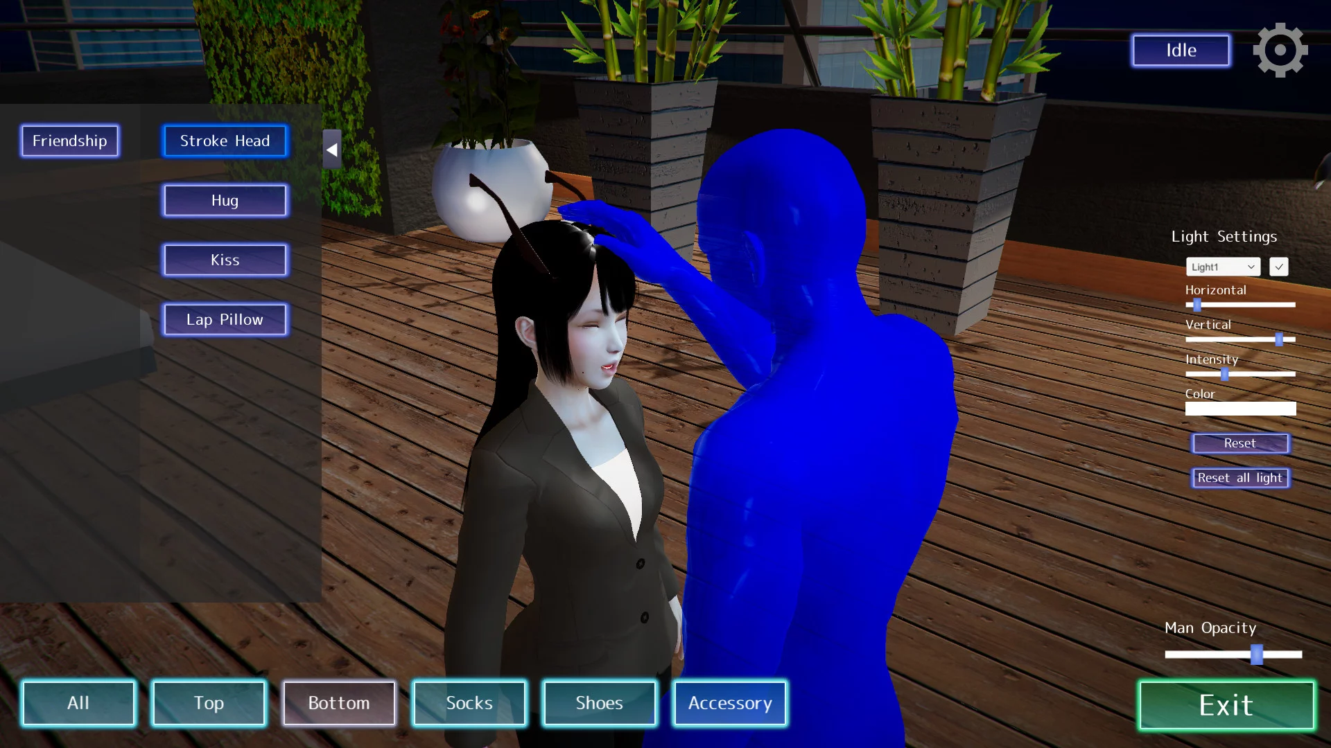 Изображение игры: 3D Custom Lady Maker