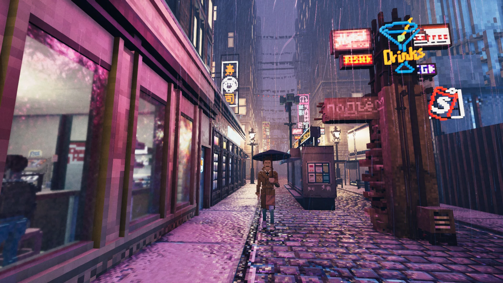 Изображение игры: Shadows of Doubt