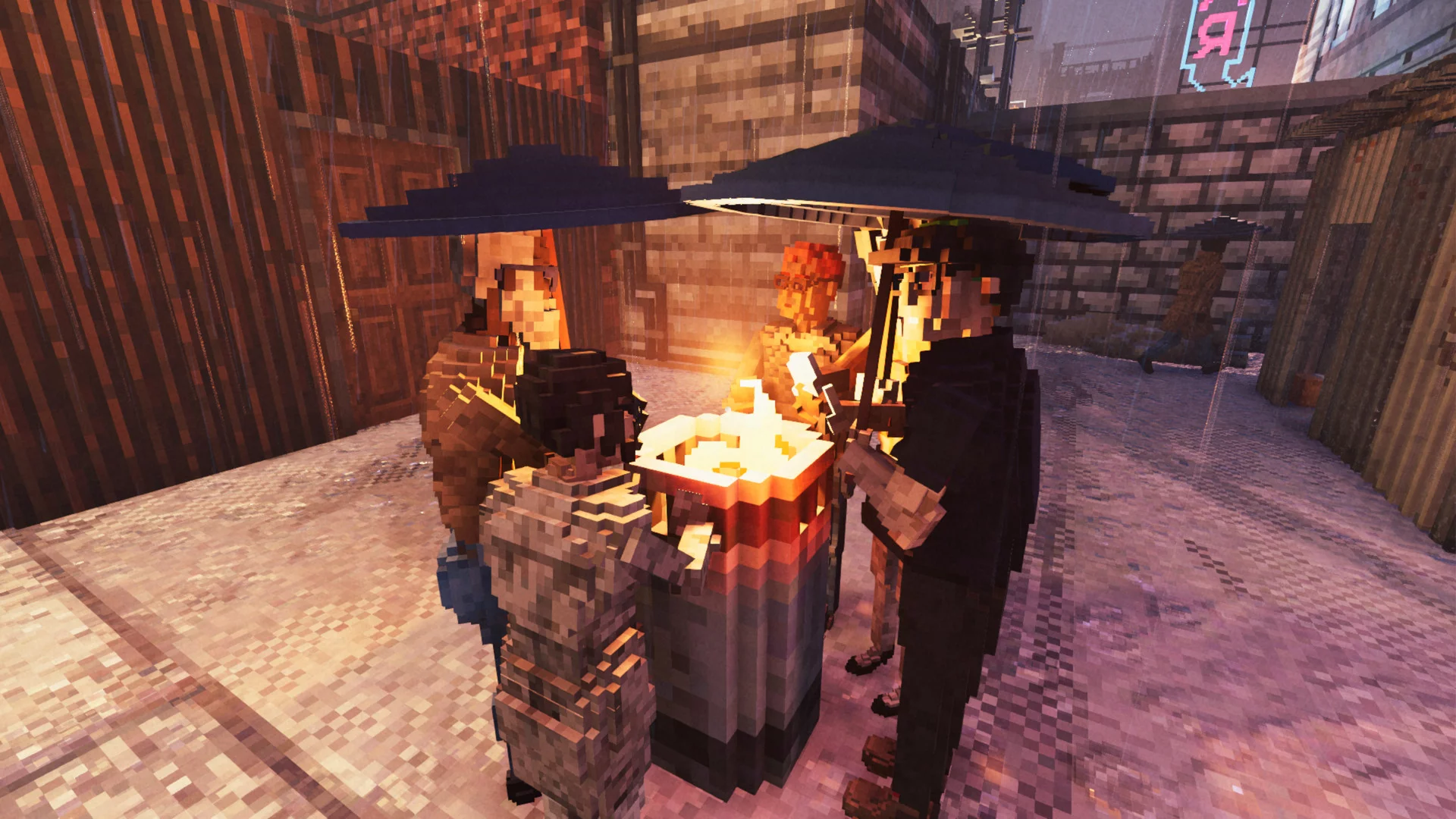 Изображение игры: Shadows of Doubt