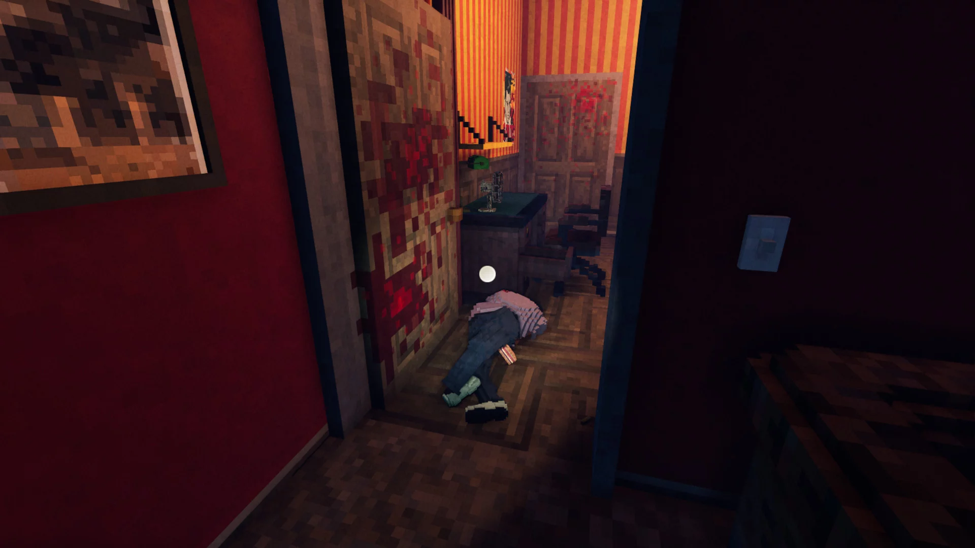 Изображение игры: Shadows of Doubt