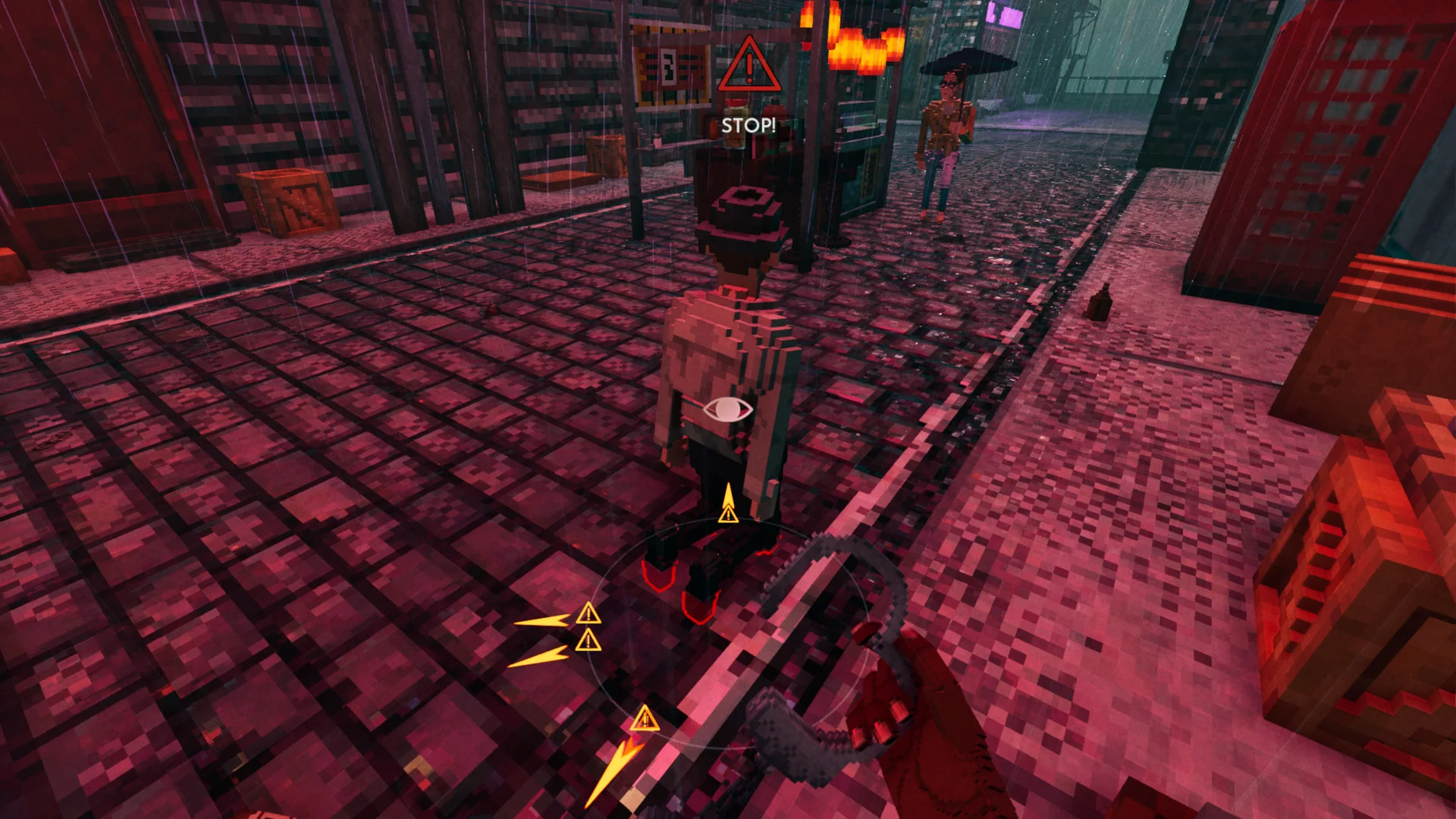 Изображение игры: Shadows of Doubt
