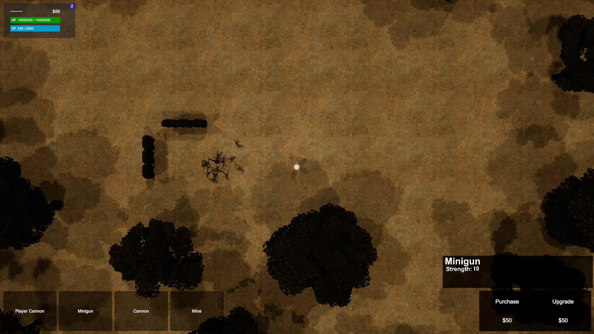 Изображение игры: Gratuitous Zombie Cannon