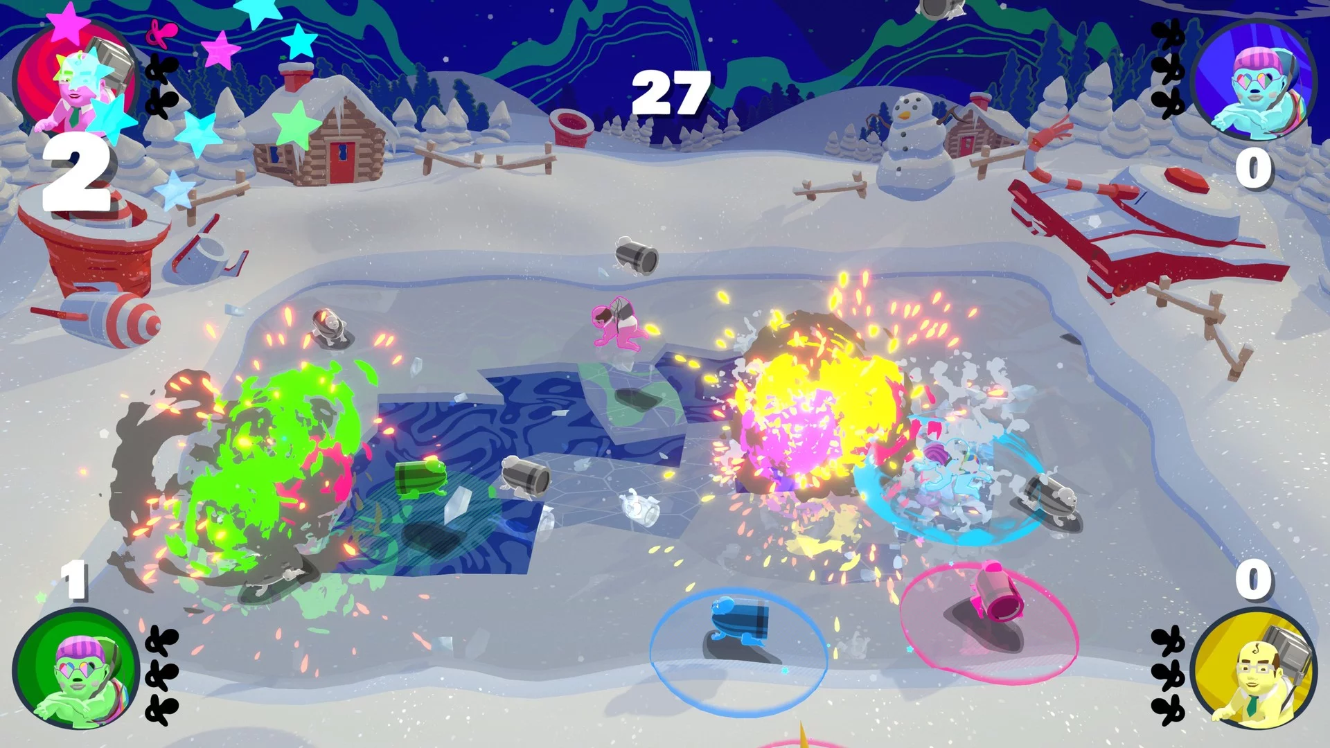 Изображение игры: Exploding Babies