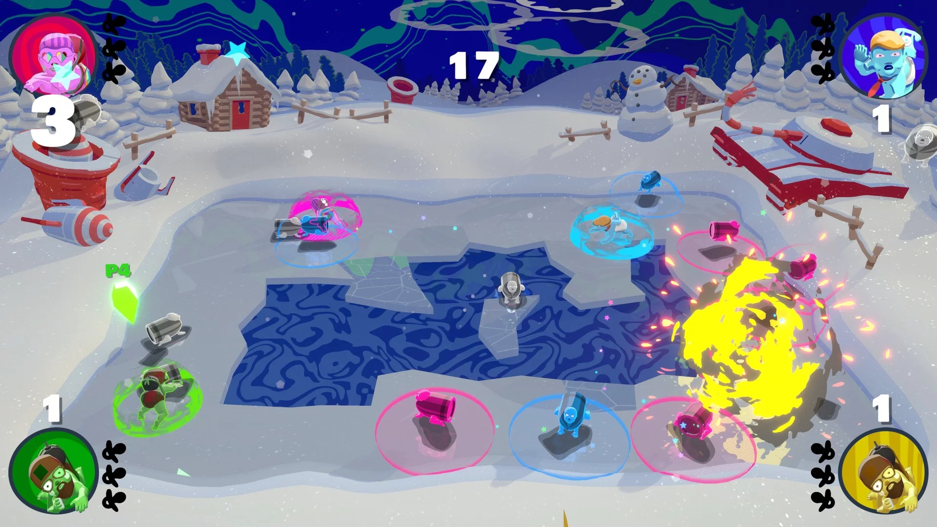Изображение игры: Exploding Babies