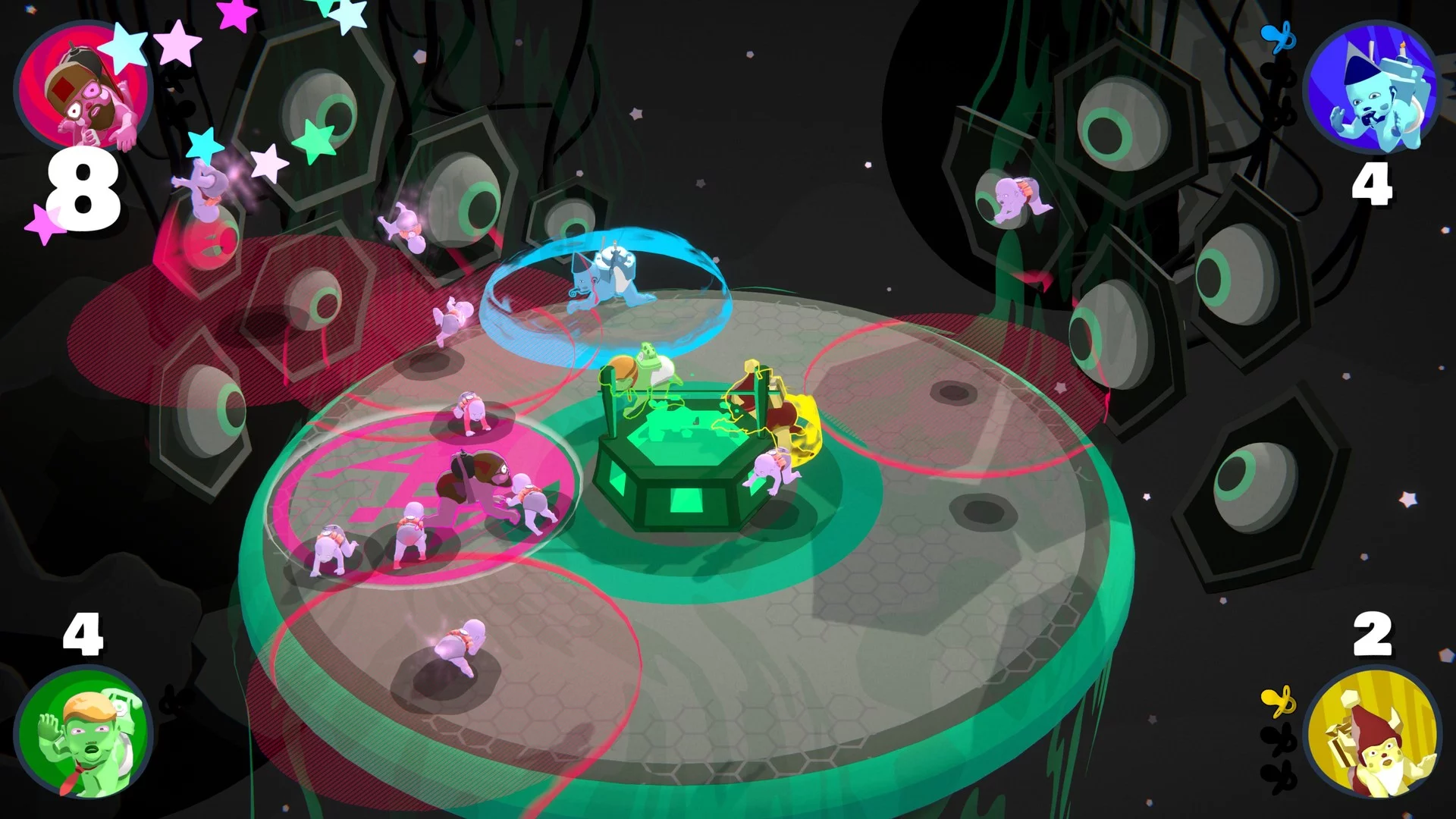 Изображение игры: Exploding Babies