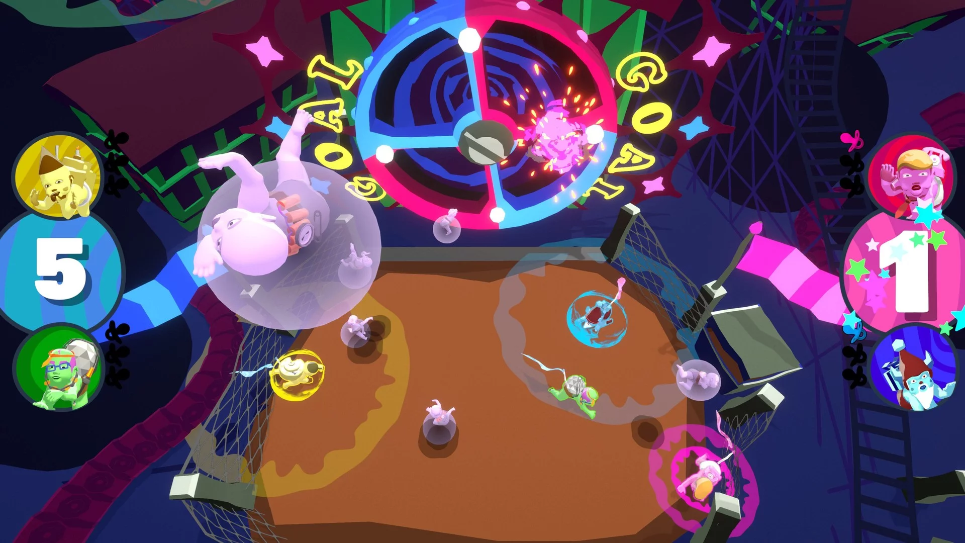 Изображение игры: Exploding Babies