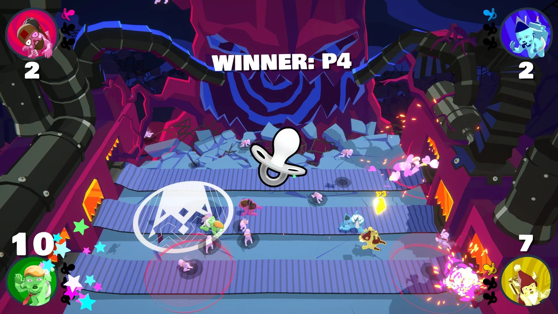 Изображение игры: Exploding Babies