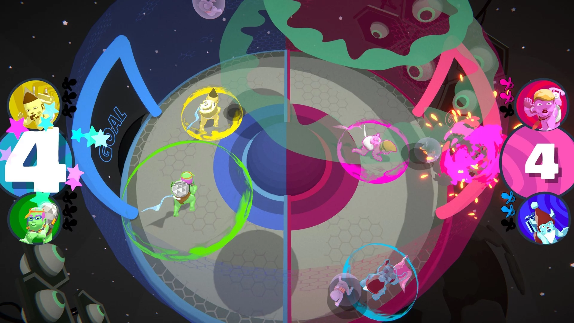 Изображение игры: Exploding Babies