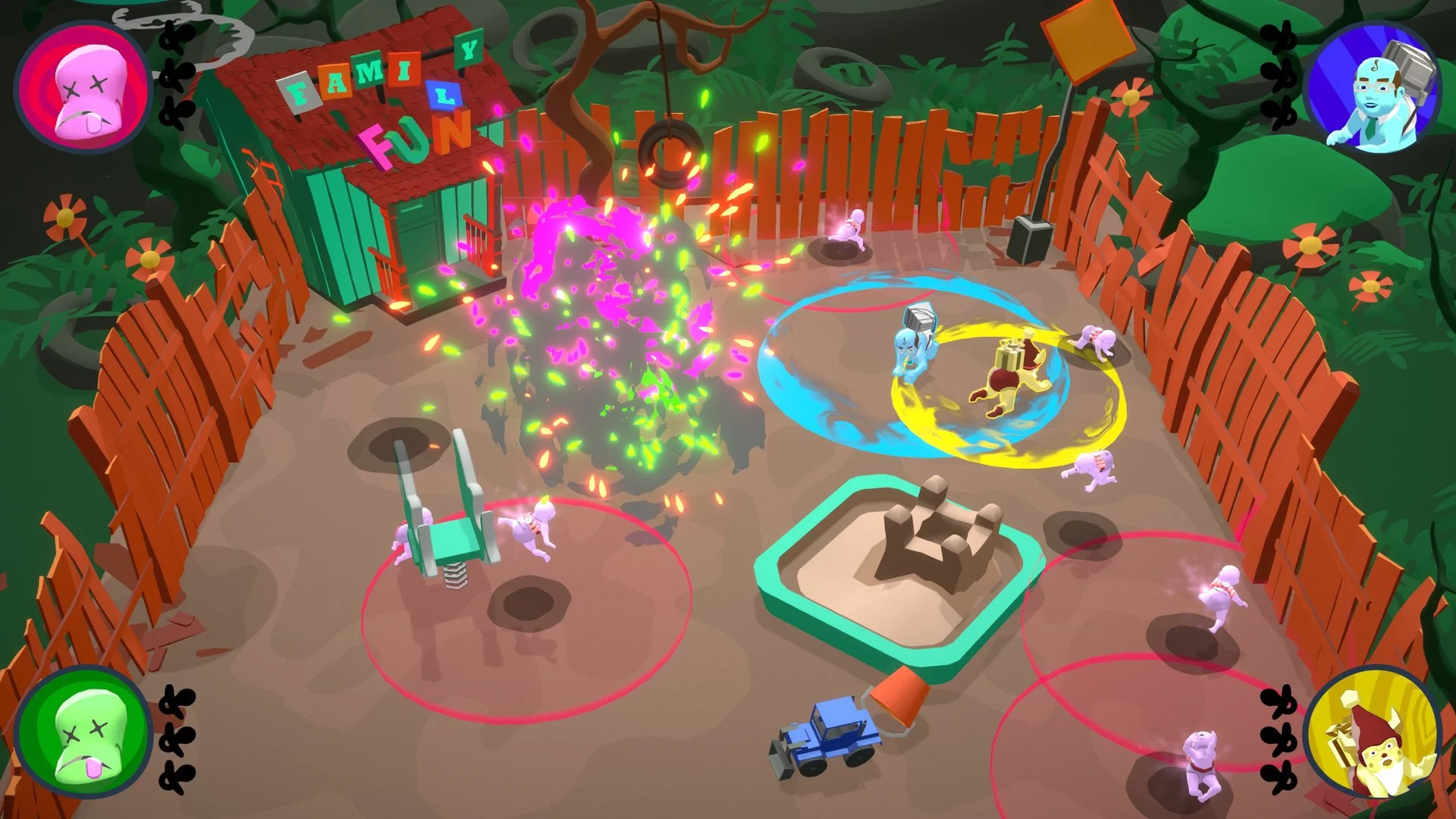 Изображение игры: Exploding Babies