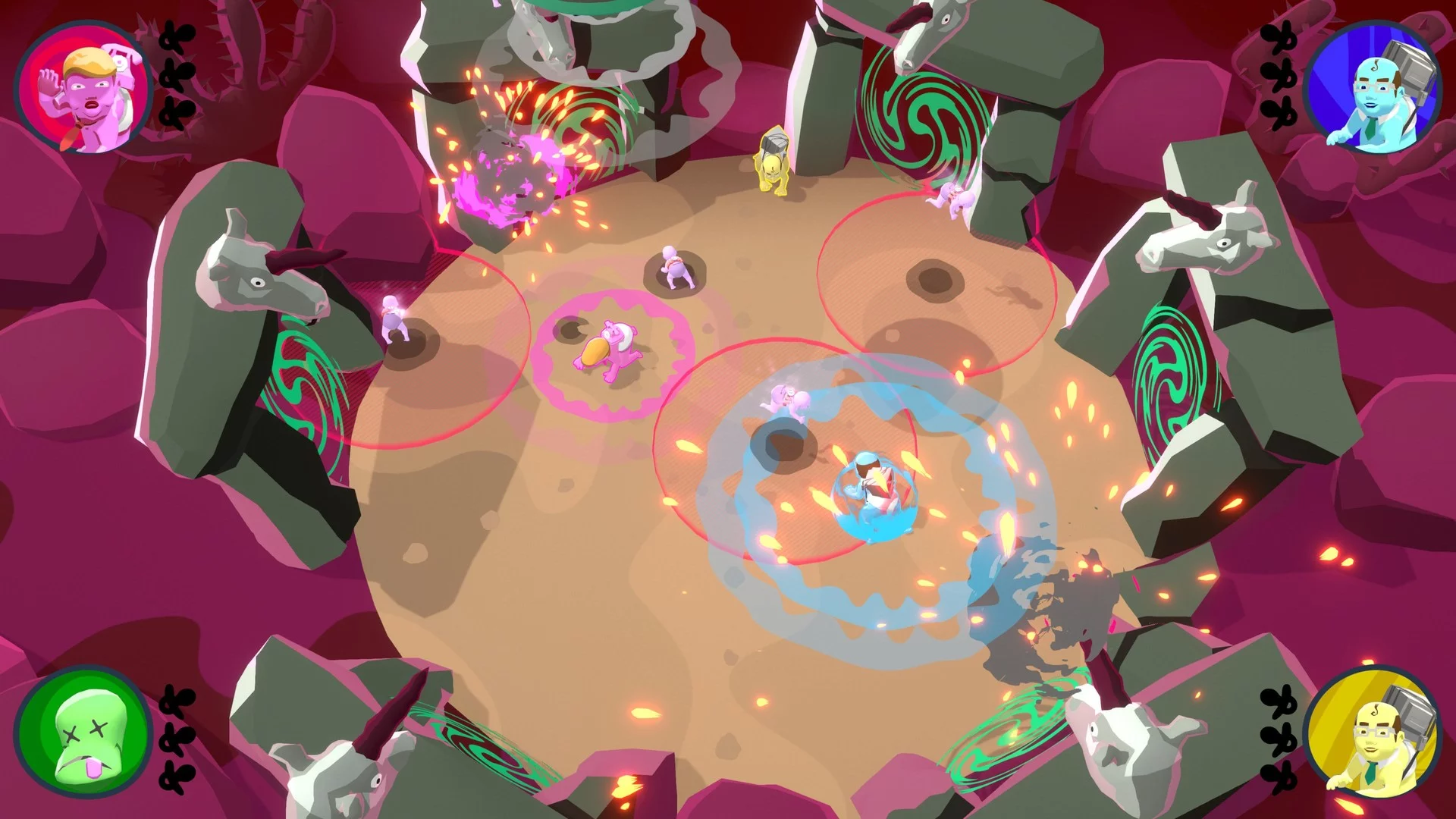 Изображение игры: Exploding Babies