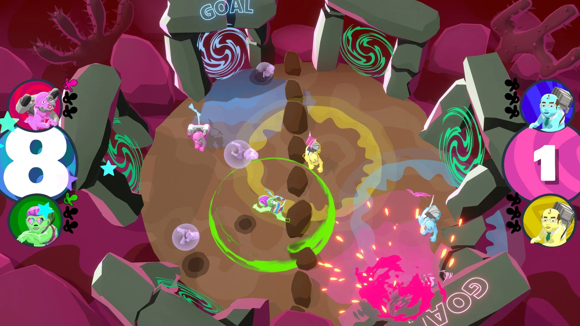 Изображение игры: Exploding Babies