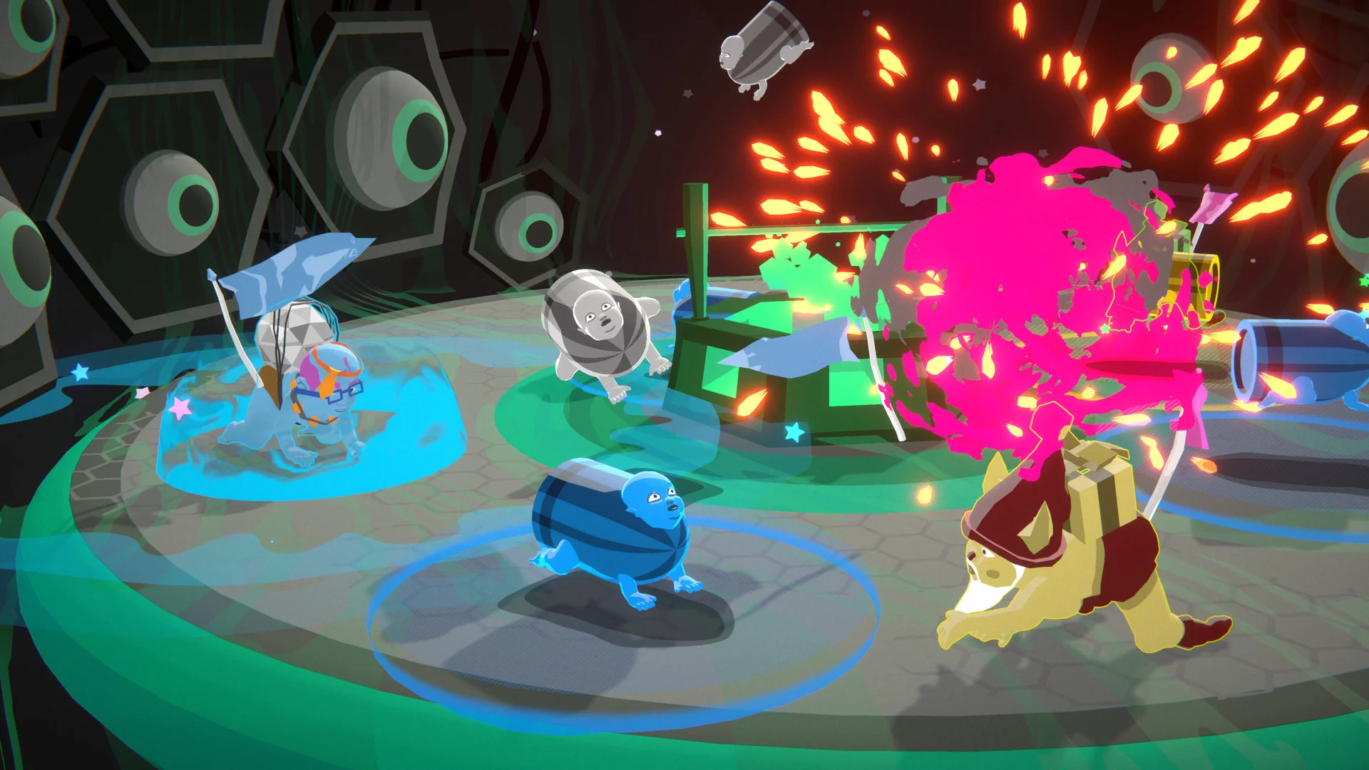 Изображение игры: Exploding Babies