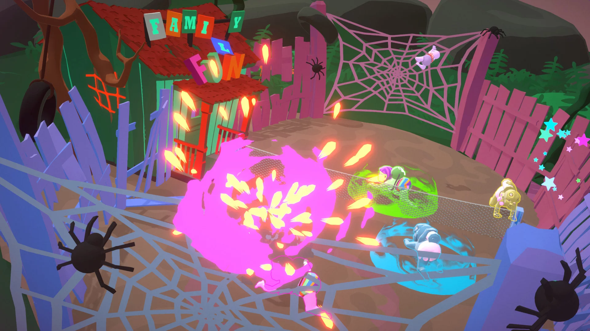 Изображение игры: Exploding Babies