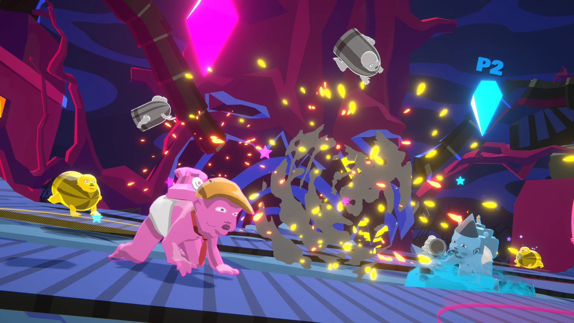 Изображение игры: Exploding Babies
