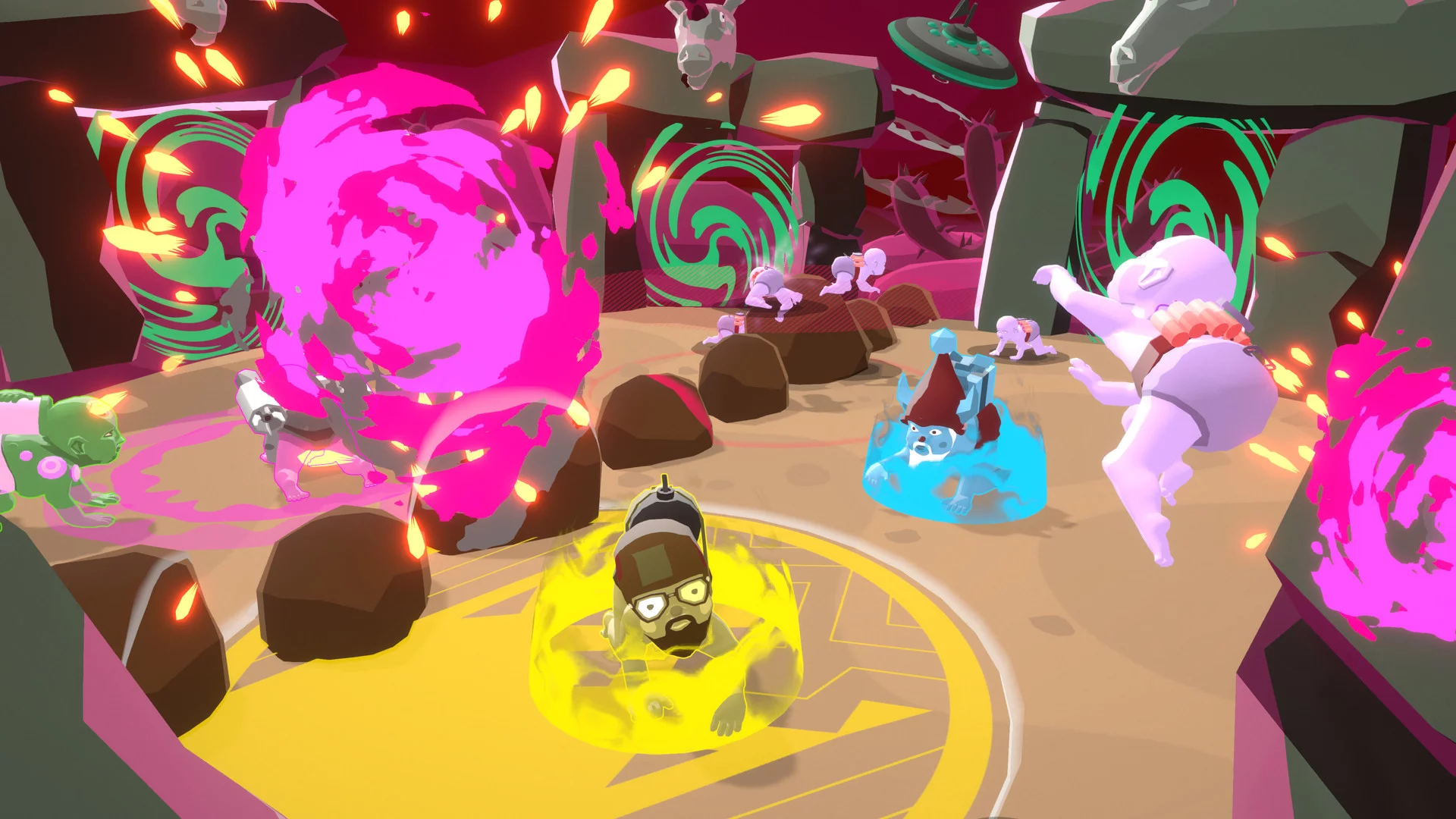 Изображение игры: Exploding Babies