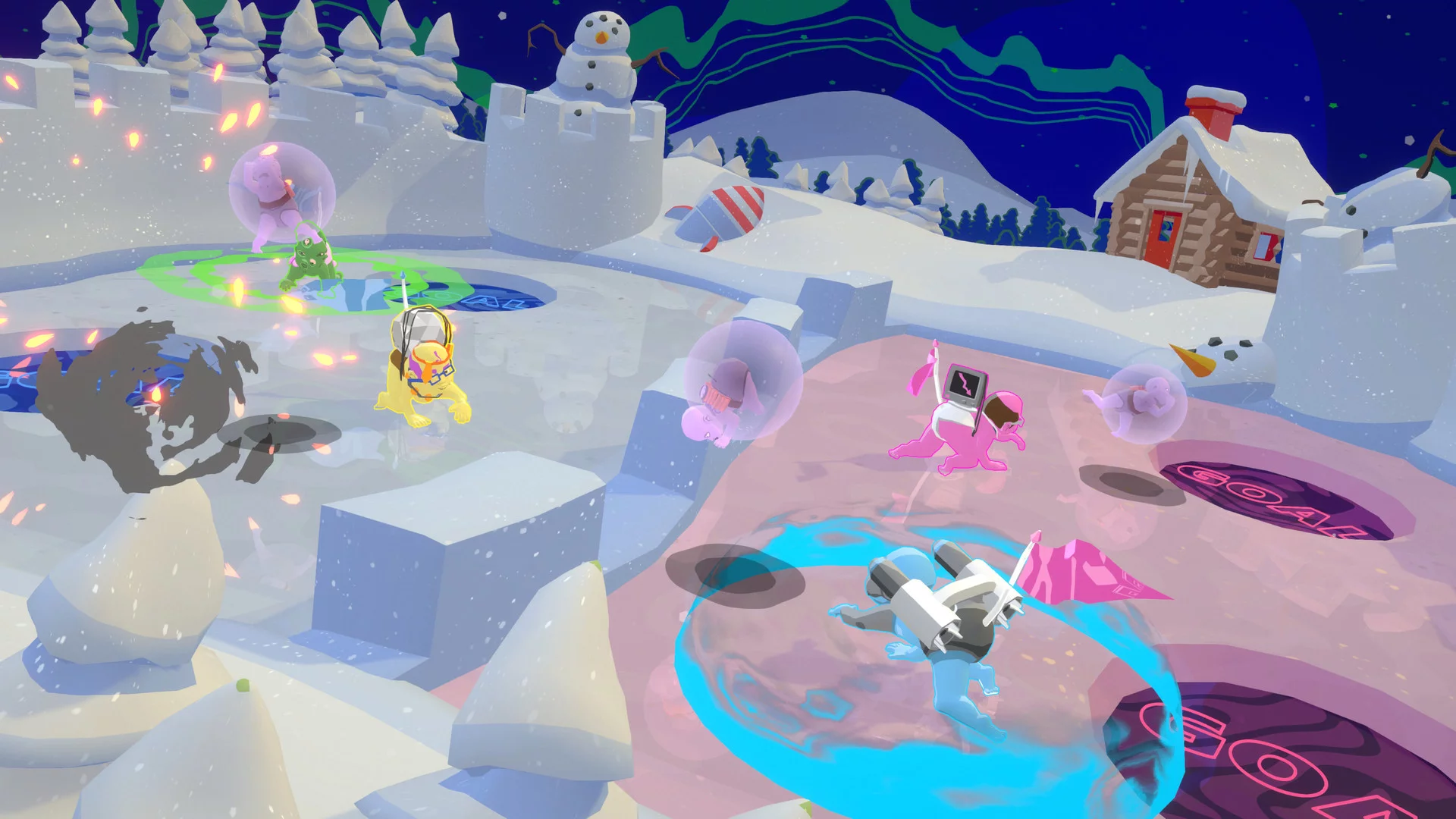 Изображение игры: Exploding Babies