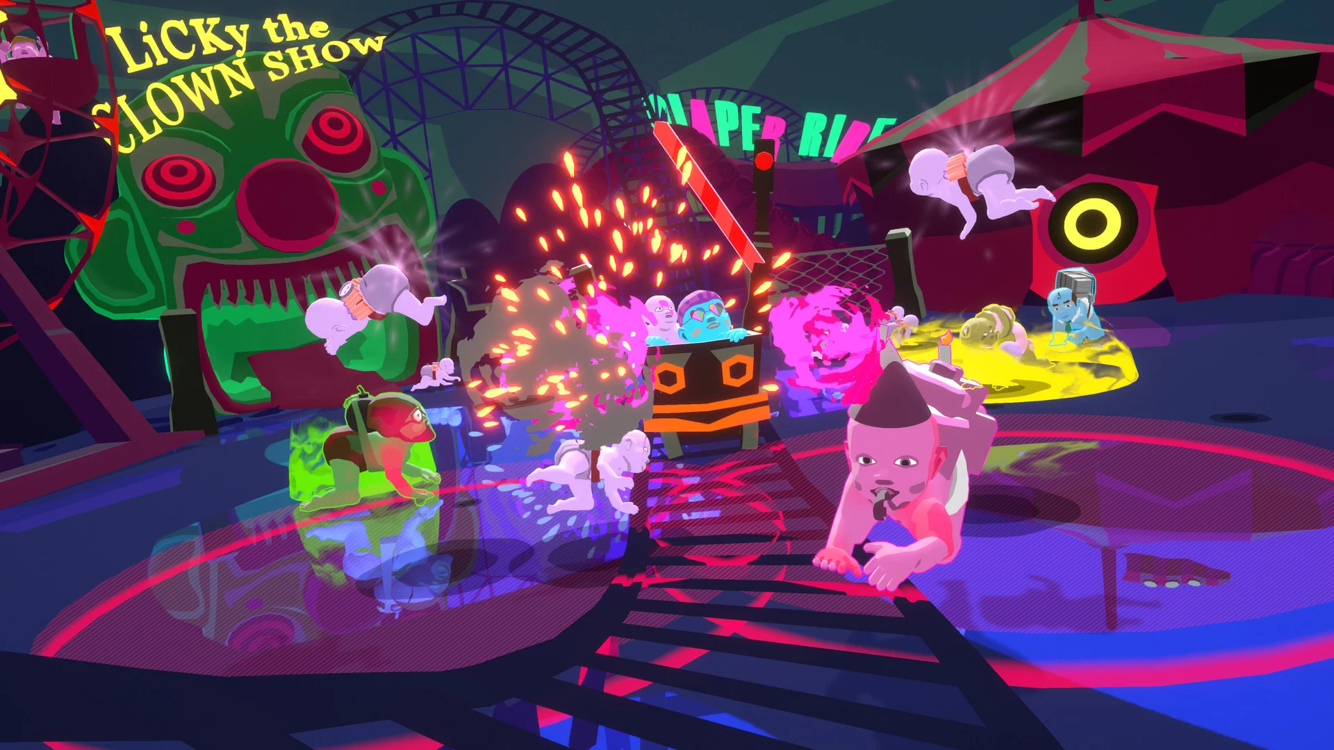 Изображение игры: Exploding Babies