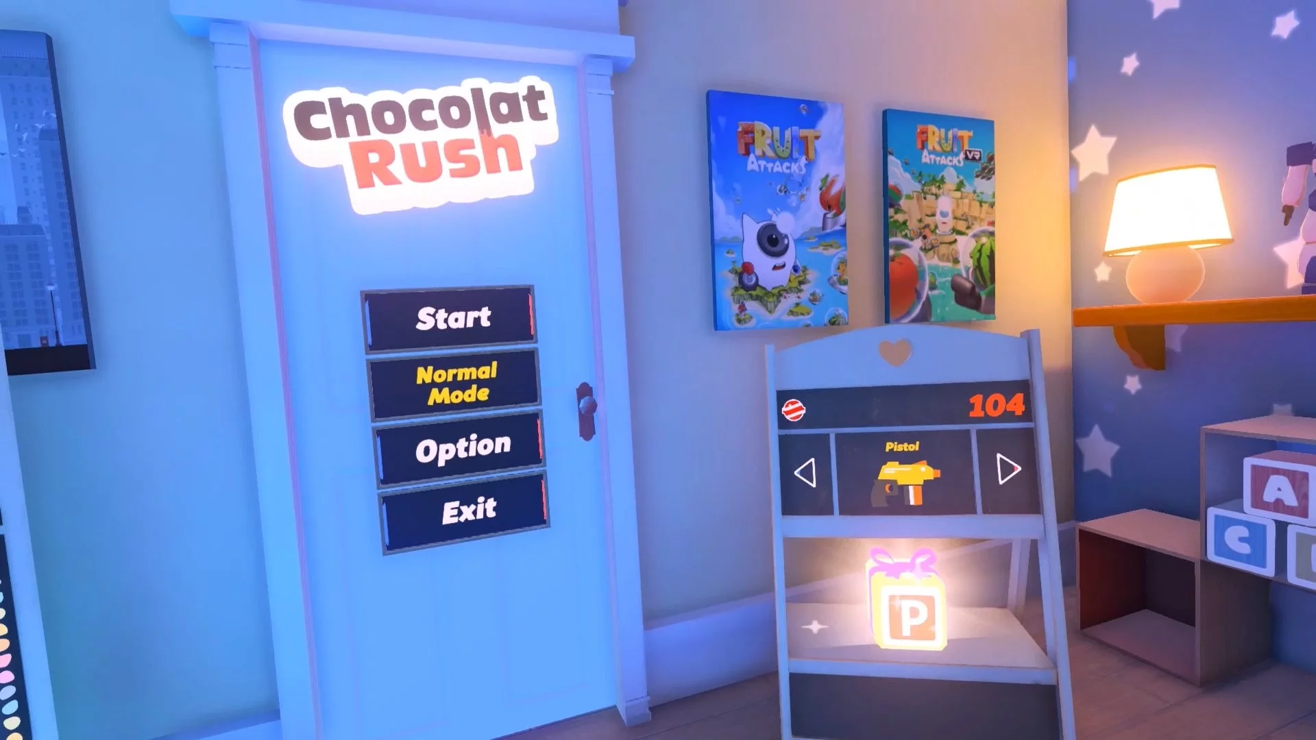 Изображение игры: Chocolat Rush