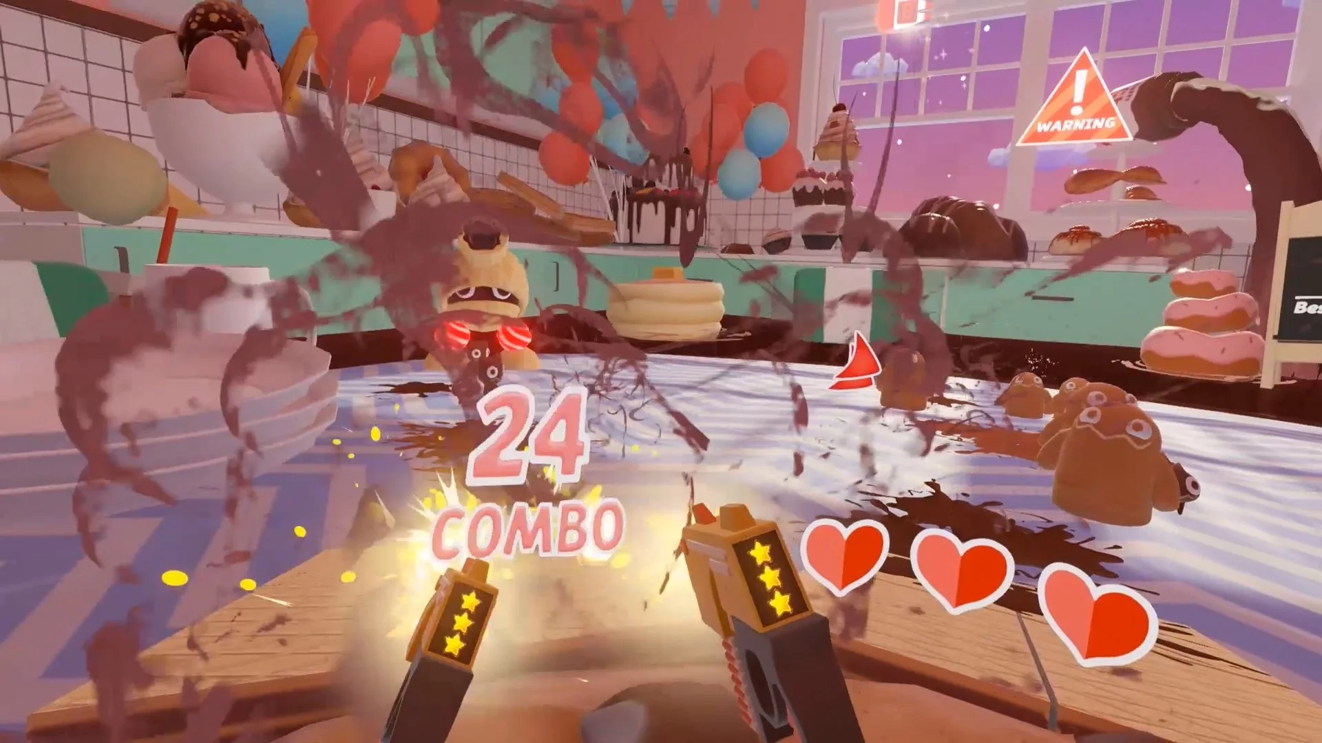 Изображение игры: Chocolat Rush