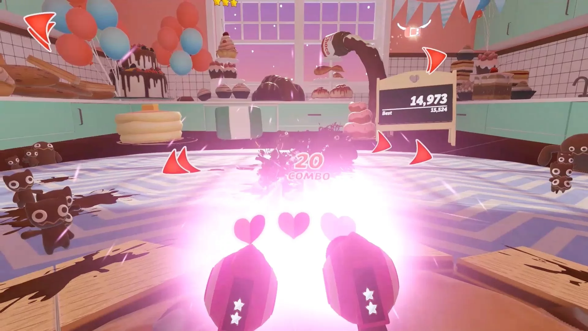 Изображение игры: Chocolat Rush