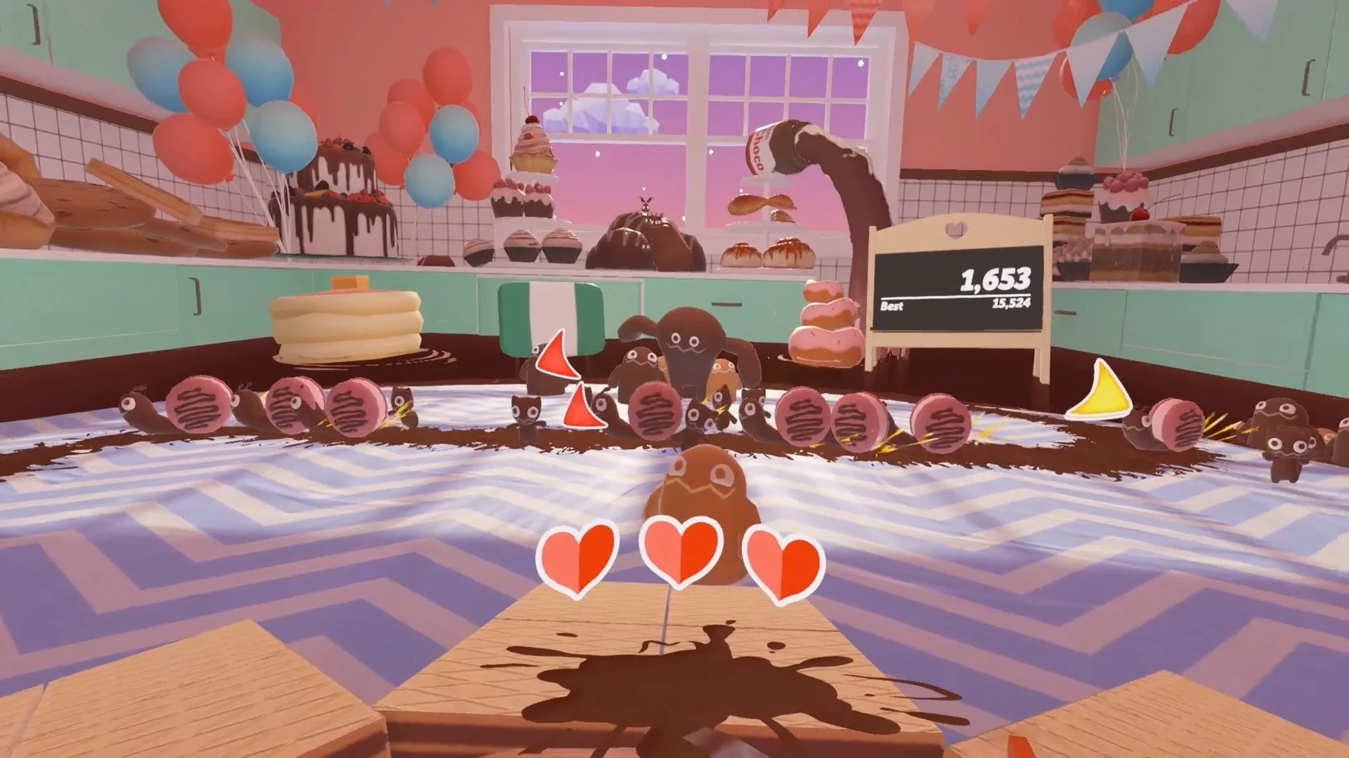 Изображение игры: Chocolat Rush