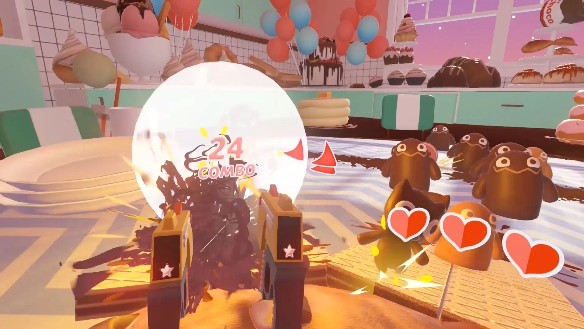 Изображение игры: Chocolat Rush