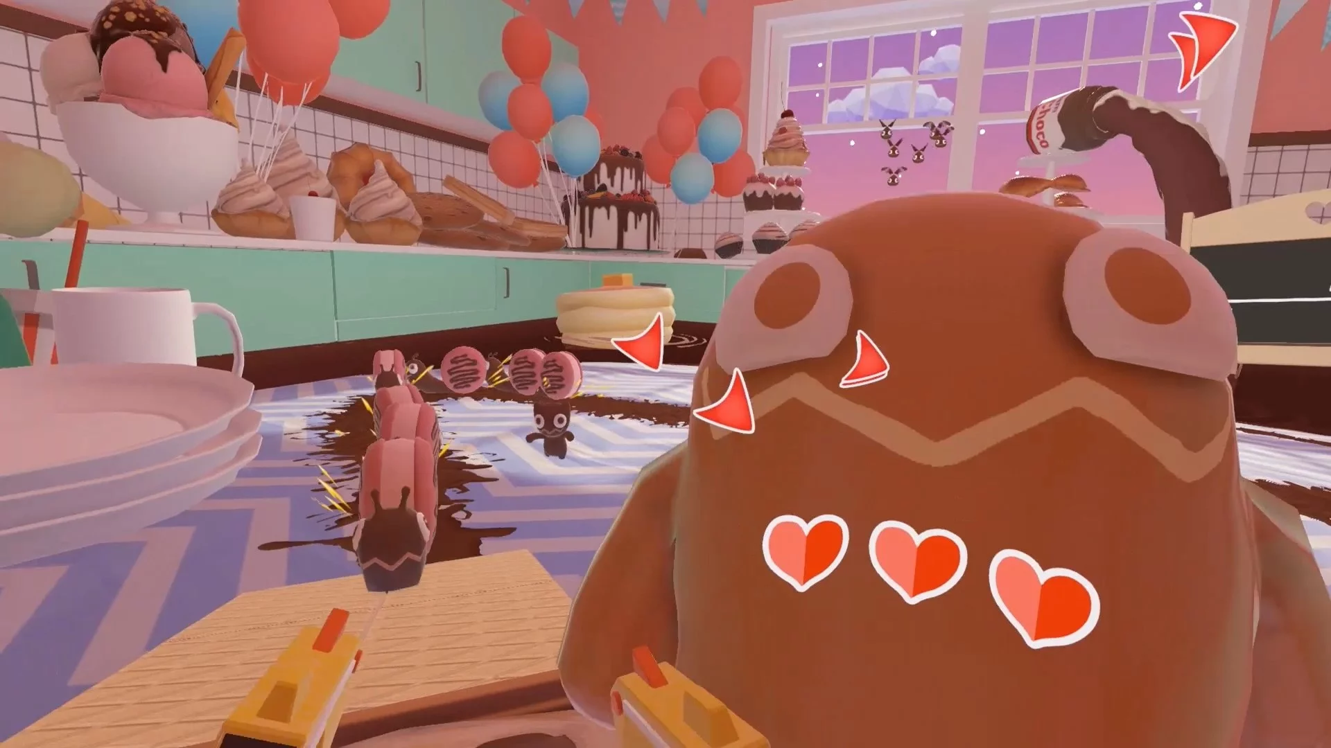 Изображение игры: Chocolat Rush