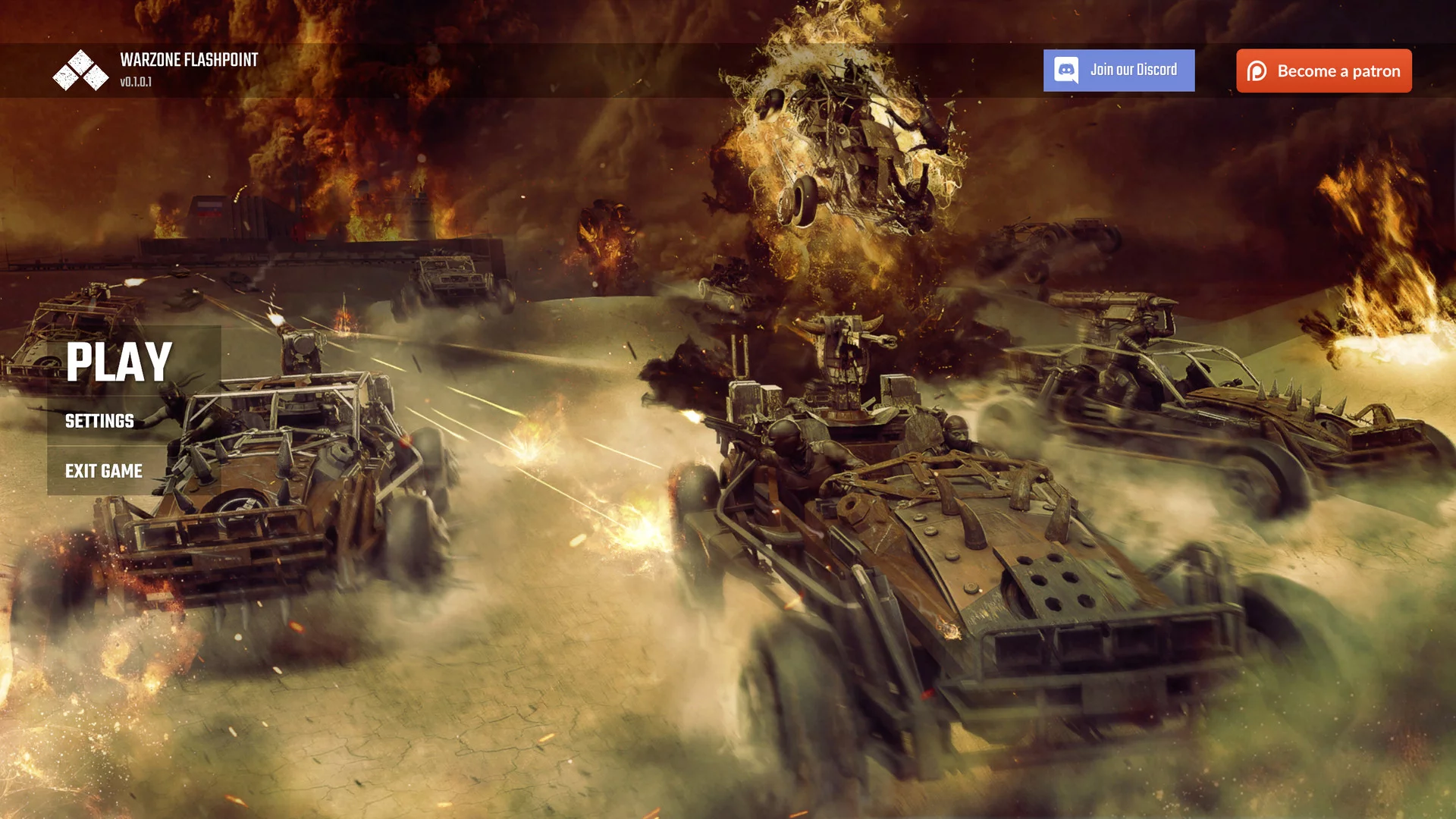 Изображение игры: WarZone Flashpoint