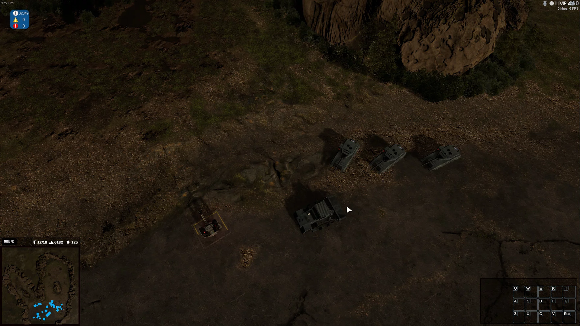 Изображение игры: WarZone Flashpoint