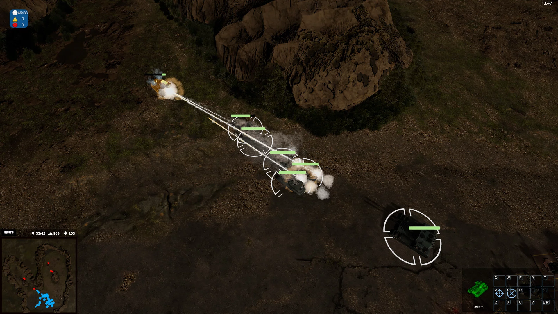 Изображение игры: WarZone Flashpoint