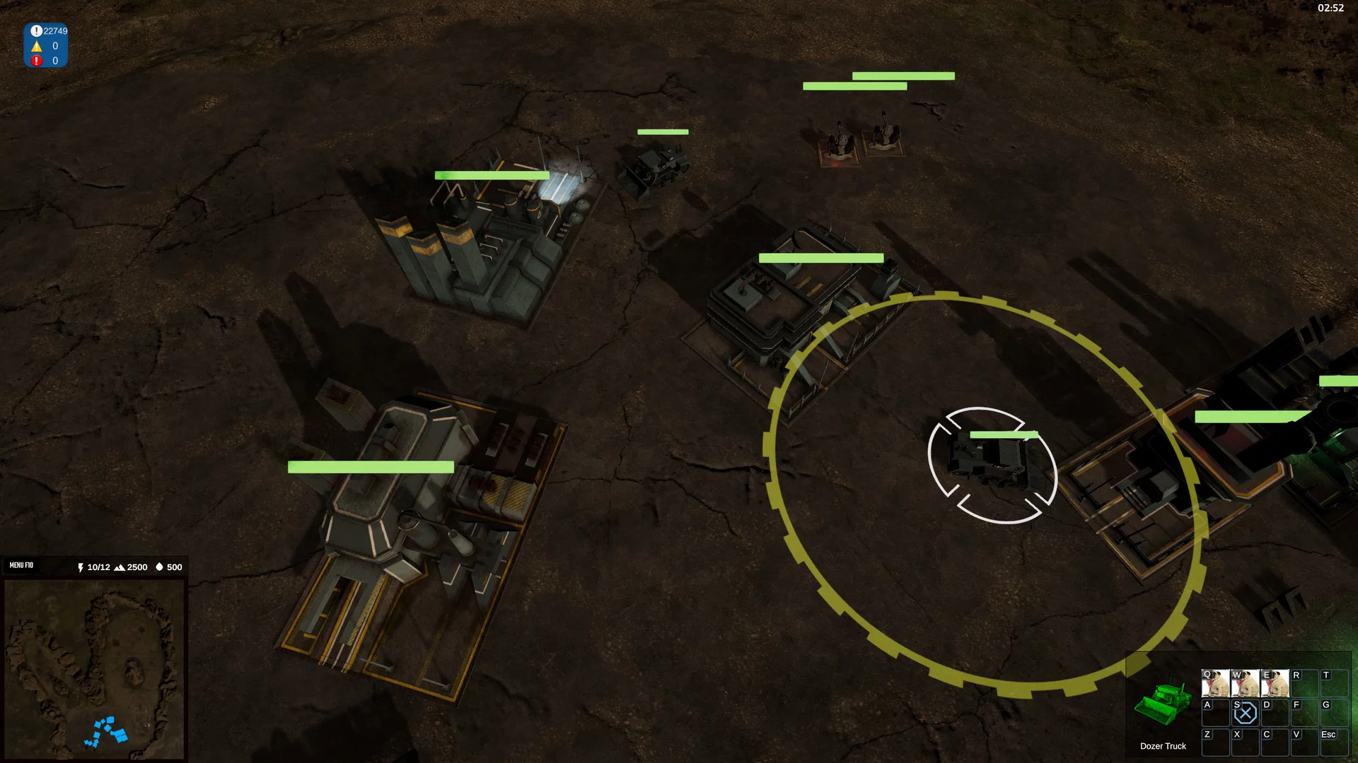 Изображение игры: WarZone Flashpoint